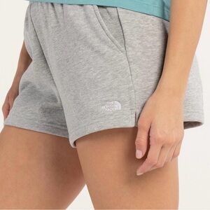 The North Face Women's Light Gray Athletic Shorts